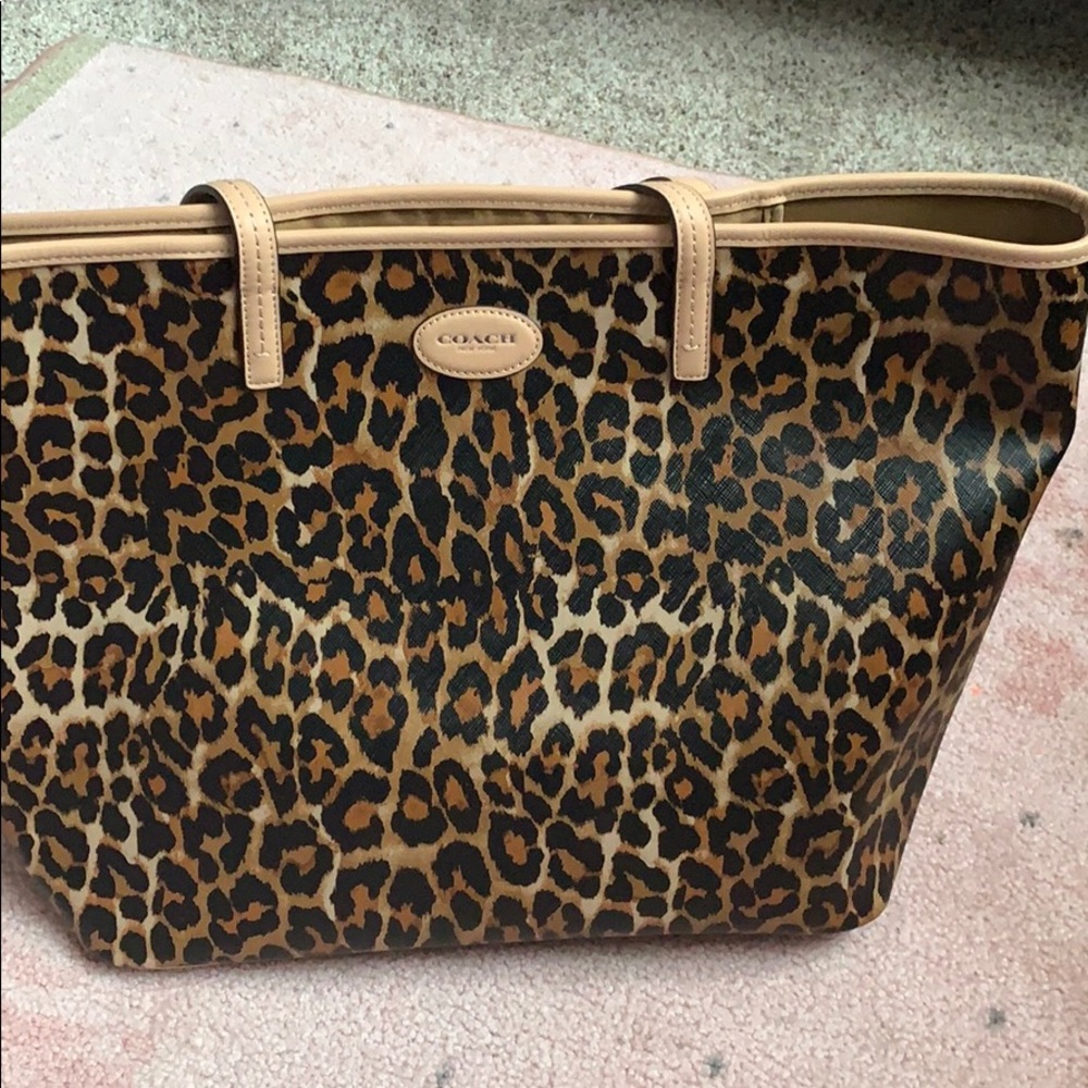 coach new with tag tote bag